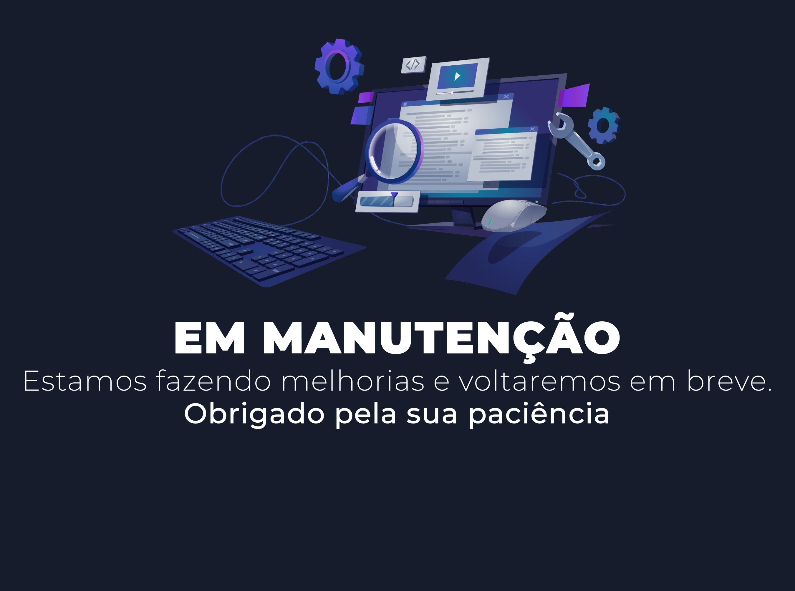 Imagem de manutenção
